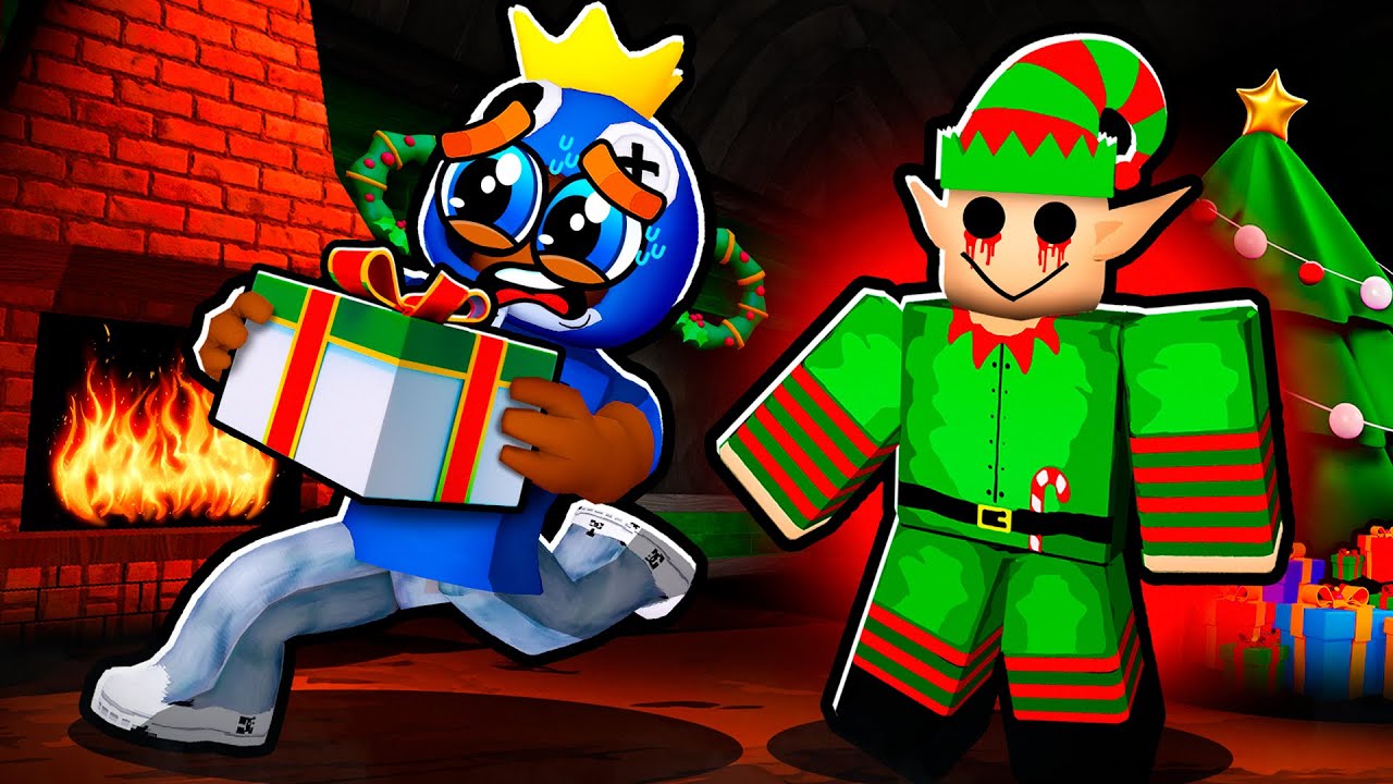 Roblox SANTA'S WORKSHOP EXPERIENCE..