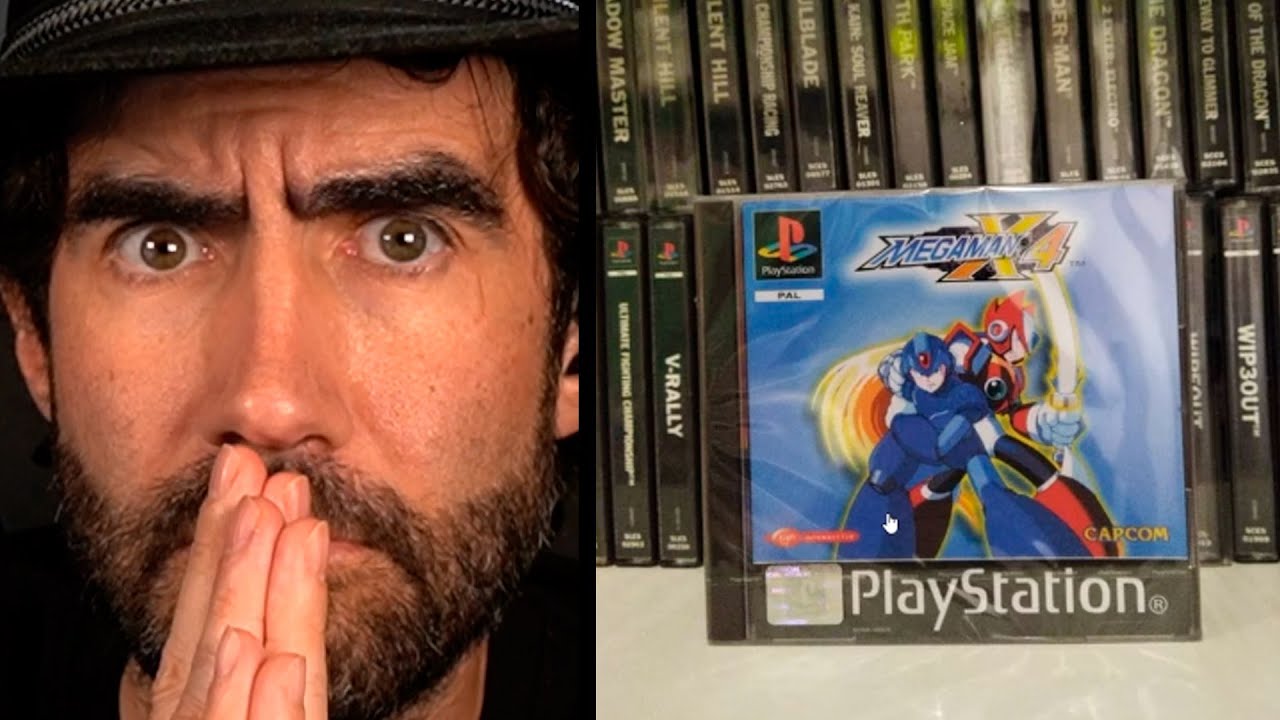 LOCO por un MEGAMAN X4 PRECINTADO