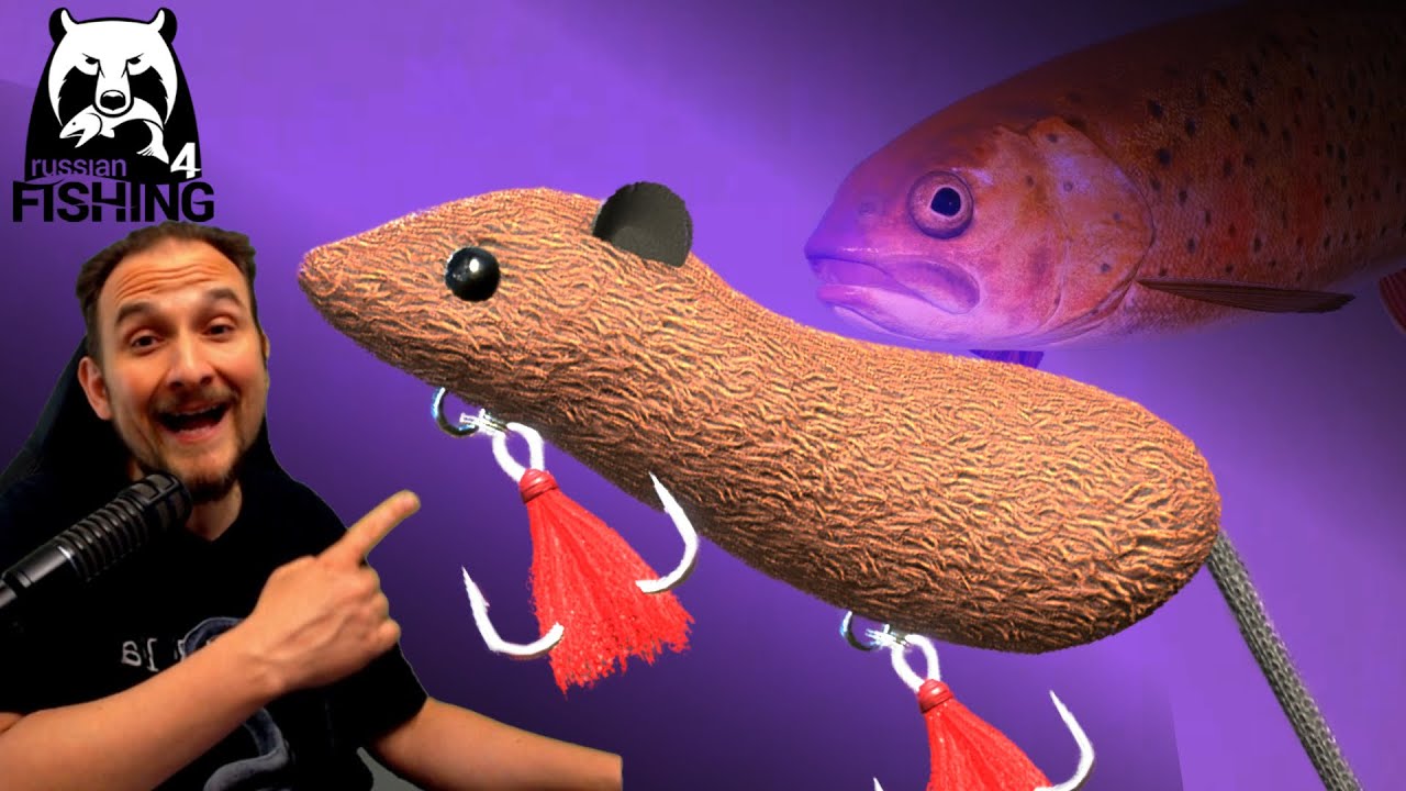 Russian Fishing 4 - Jama - Nagetiere im Test