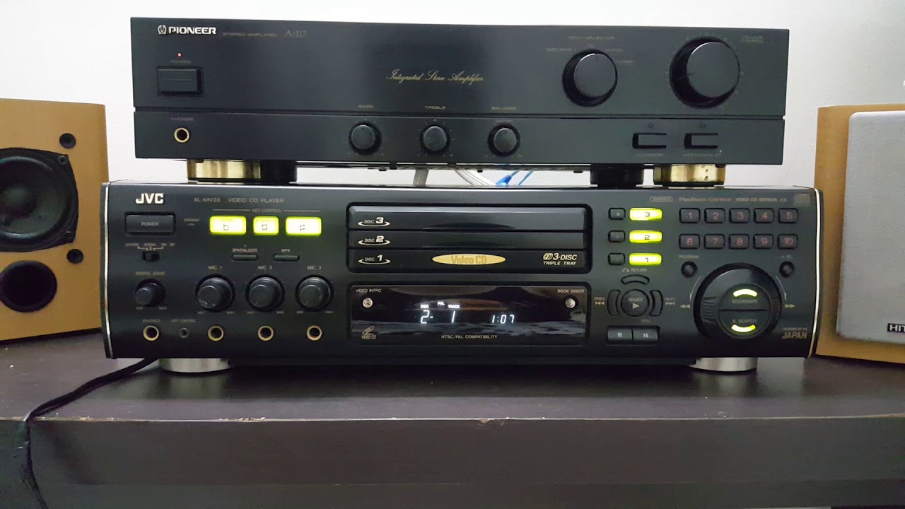 Pioneer A-117 part 1
