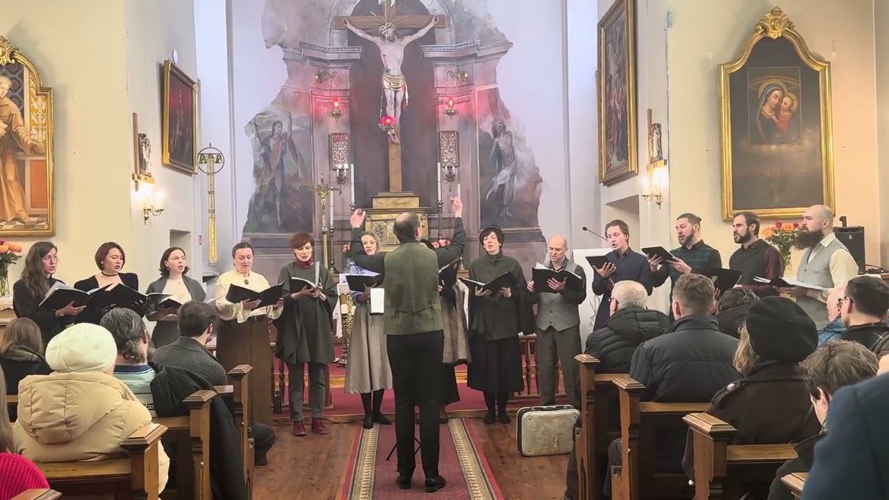 Беларускі аматарскі камерны хор “Navokal” | «Мая пястунка»