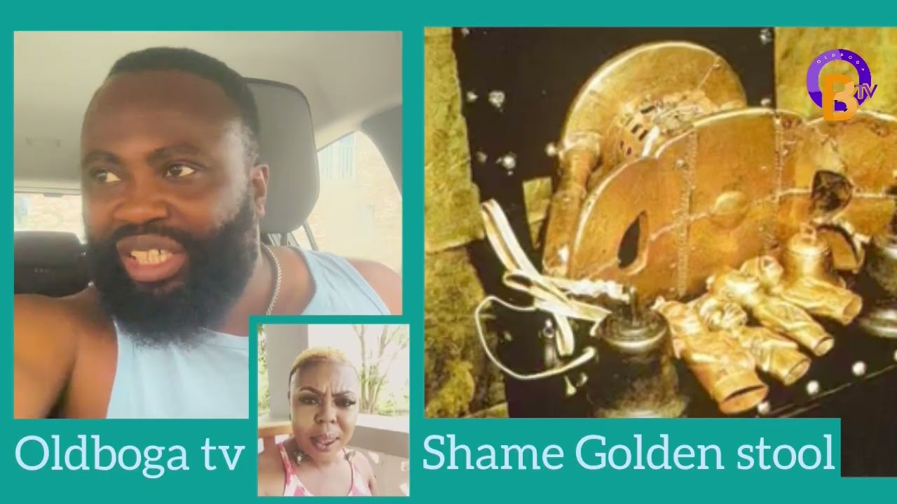 DormaaHene is ryt, The Golden Stool didn’t descend from the heavens — it was welded in Suame mazee