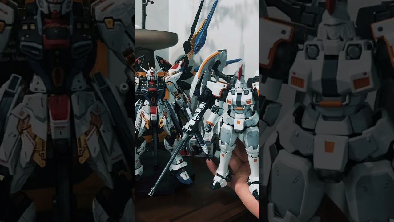 MG Tallgeese Fluegel EW #gundam #gunplabuilder #gunpla #gunplacustom #shortvideo #gundamwing