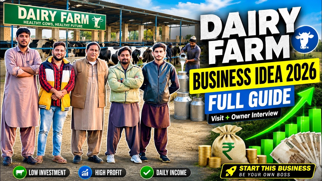 If you want to start dairy business in 2026 | Must watch this video before you start