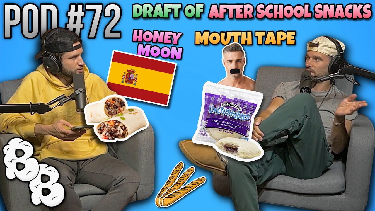 Draft Of After School Snacks, Danny Heads To Spain, Zach Tries Mouth Tape, And Q's From The Sticks
