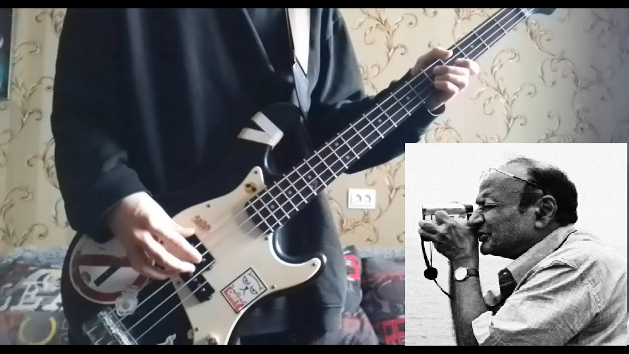 Валентин Стрыкало - бесполезно BASS COVER + TABS