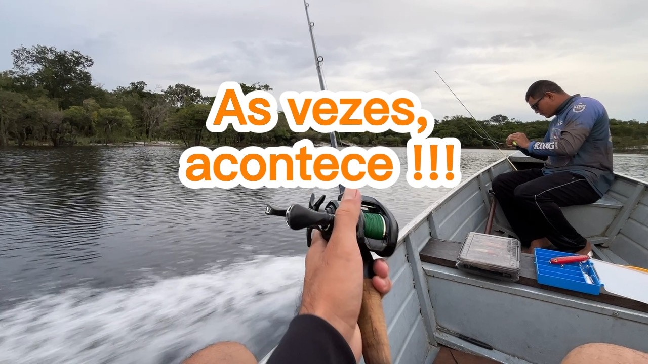 NEM SEMPRE, MAS ACONTECE | VIDA PUXADA DE PESCADOR