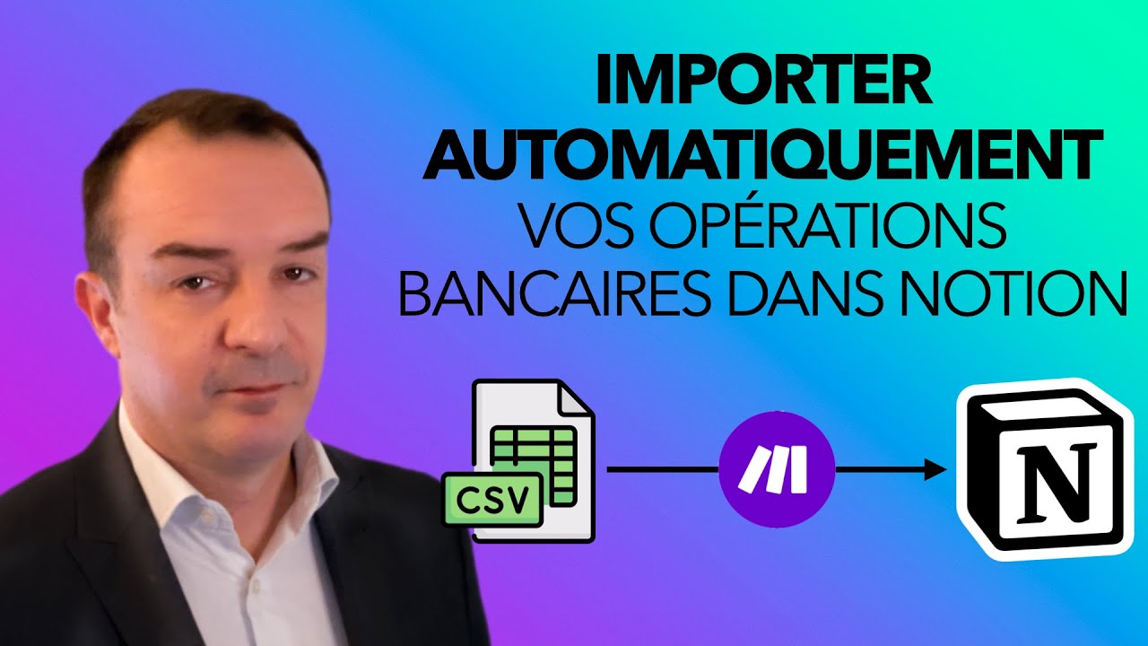 Importer rapidement vos opérations bancaires dans Notion avec Make
