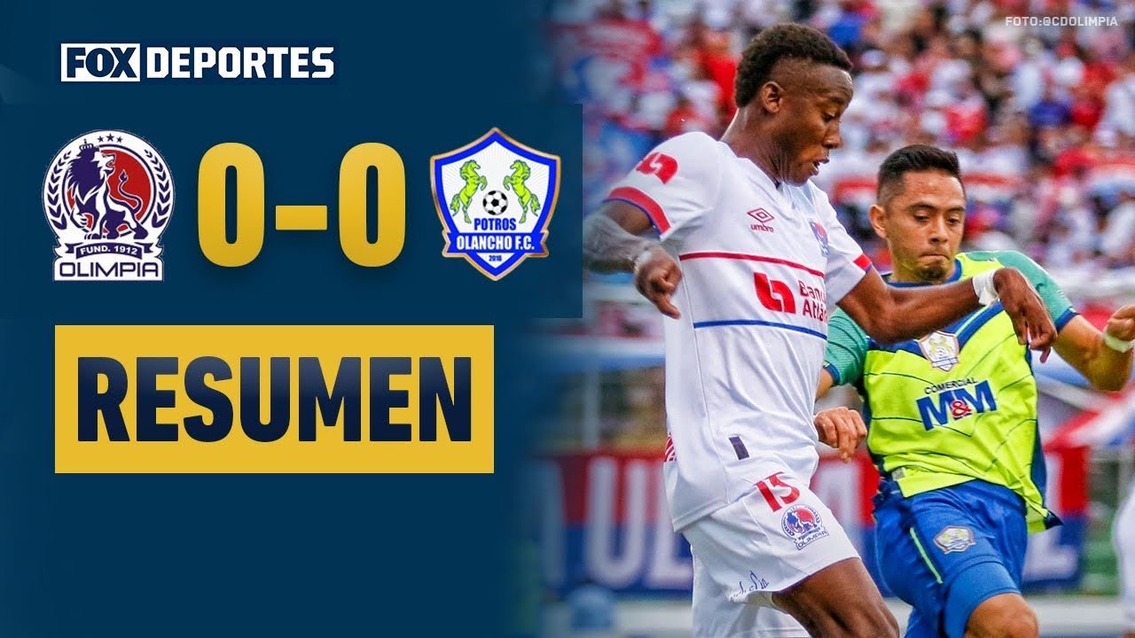 🚨🔥 OLIMPIA 0-0 OLANCHO FC | Termina caliente el partido | HIGHLIGHTS | Liga de Honduras