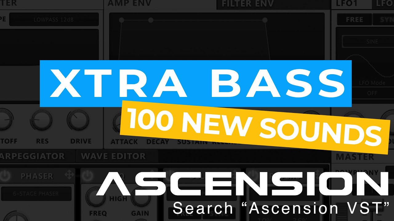 Ascension VST - Extra Bass Expansion Demo