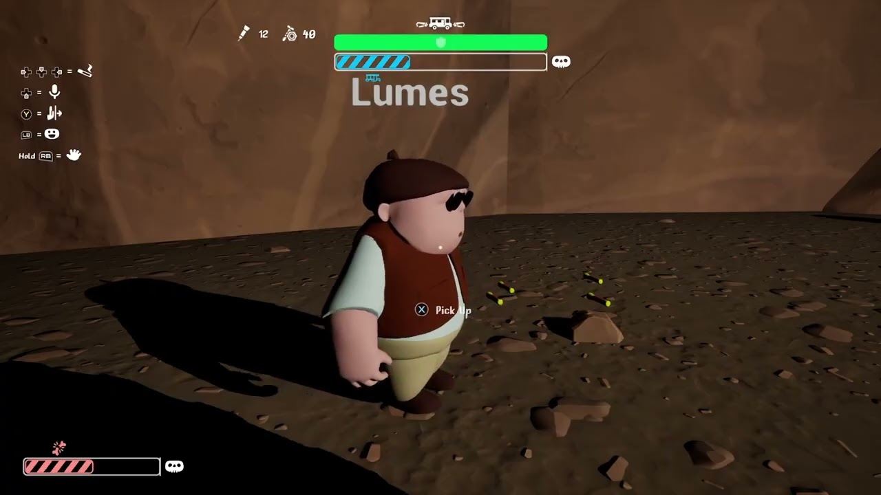 Wir machen die Hölle unsicher  mit Lumes und Klaridos in RV There Yet