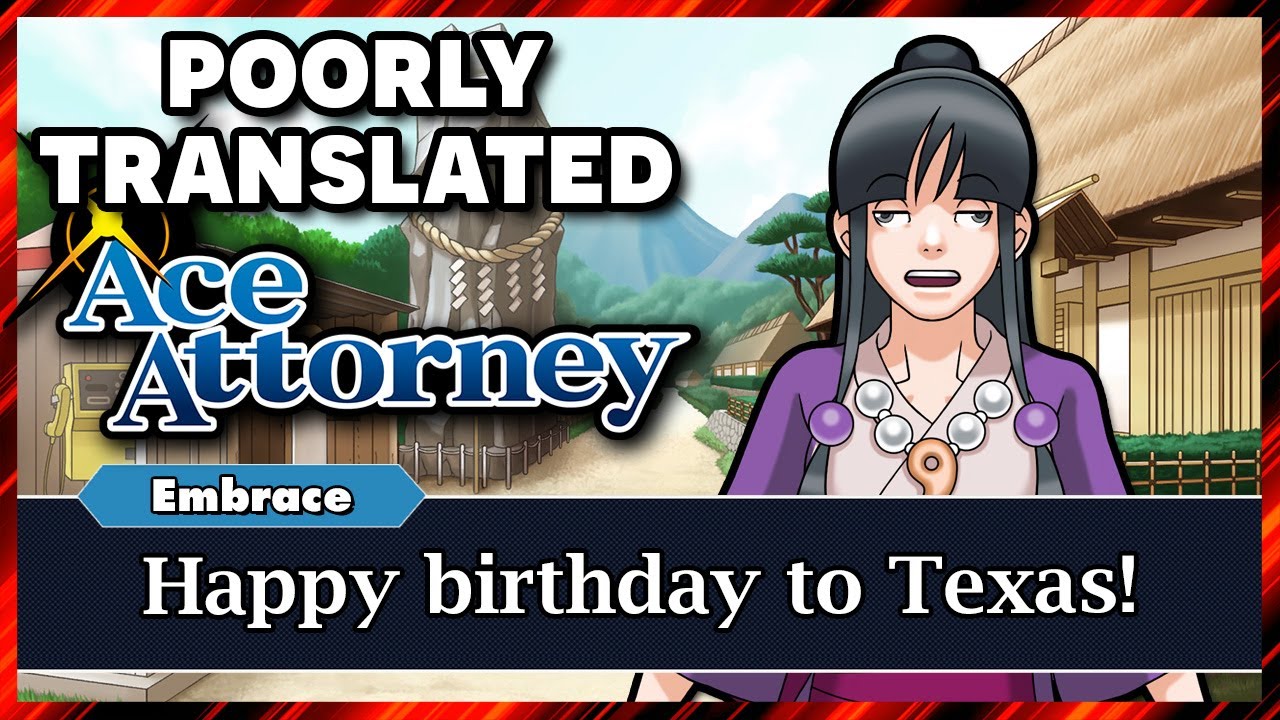 Ace Attorney But It Was Ran Through Google Translate 100 Times | Case 2-2