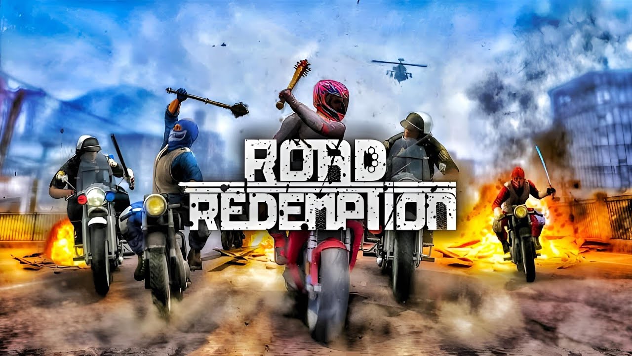 Road Redemption Mobile | Road Rash on Mobile | Game Walkthrough | Racing | Games X |