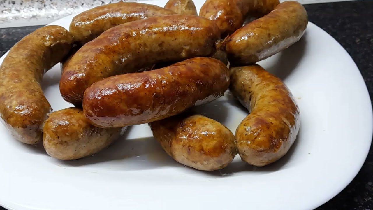 🌭 Домашні сосиски з фаршу. Соковиті сосиски як для грилю ,мангалу чи просто в духовці. 