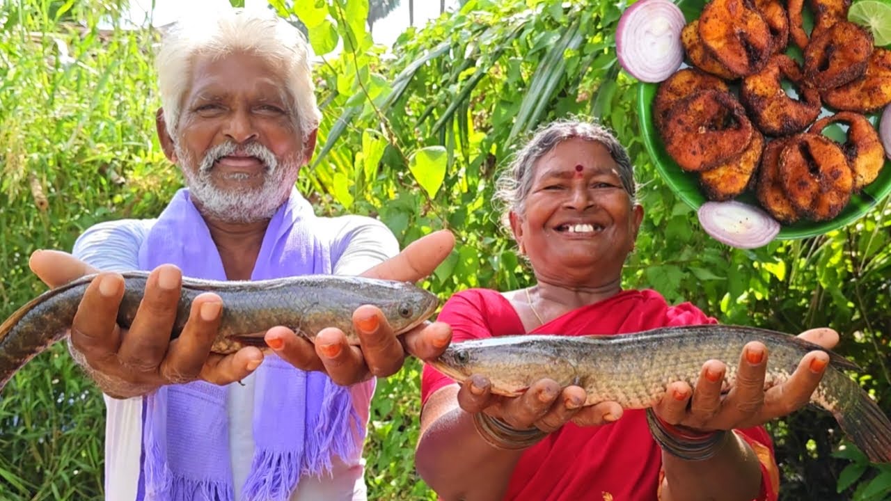 కొరమేను చేప వేపుడు | Korameenu Fish Fry Recipe ⁠| Cooking and Farming