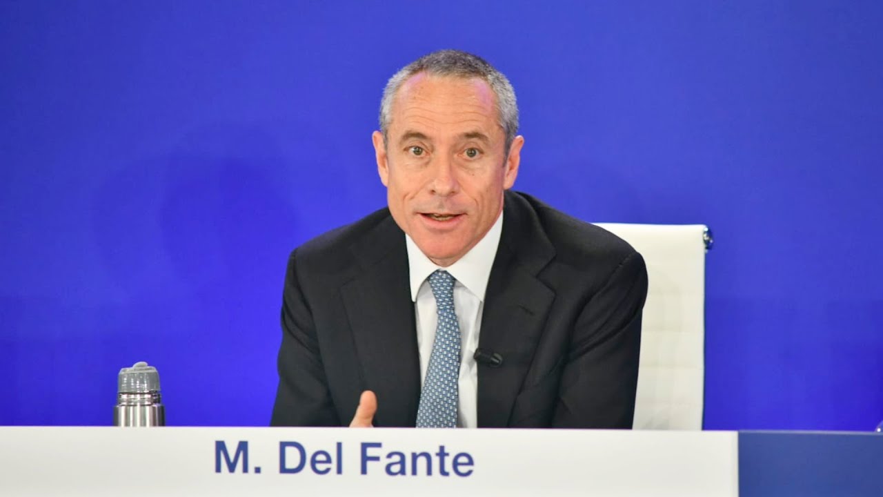 L'AD di Poste Del Fante ha presentato ai mercati il nuovo Piano strategico 2024-2028