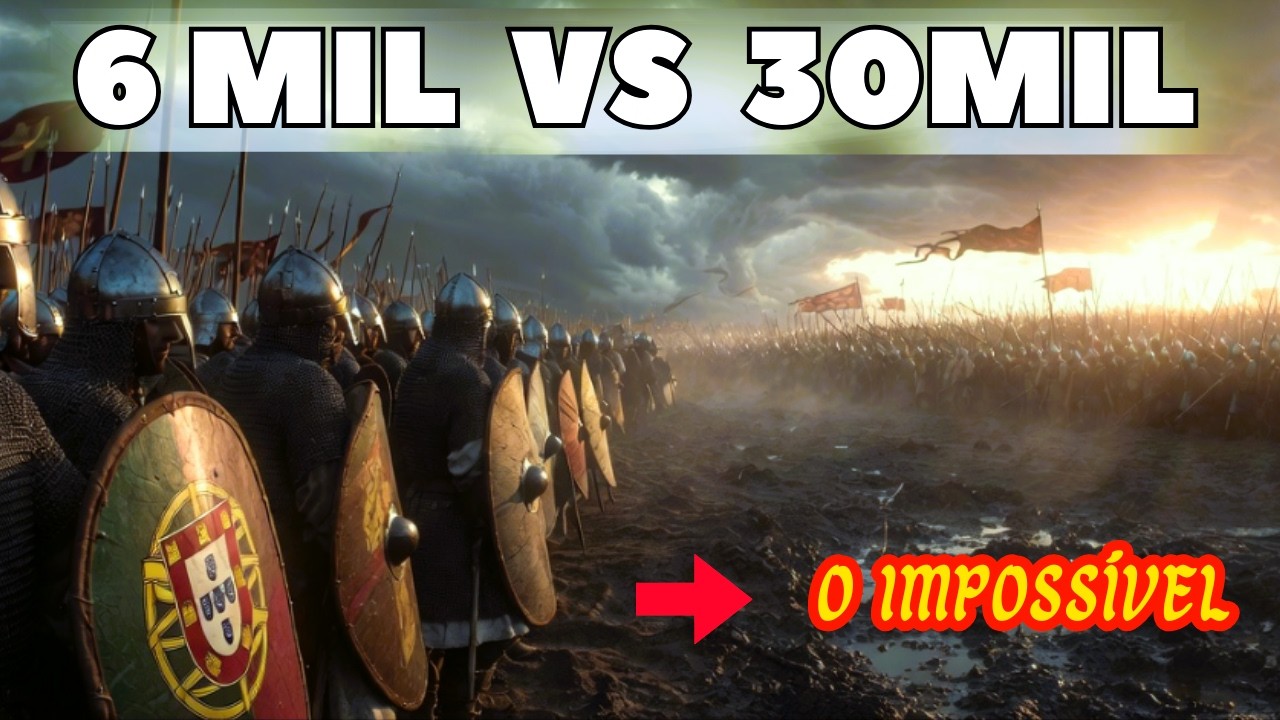 6 Mil Contra 30 Mil — A Batalha de Aljubarrota