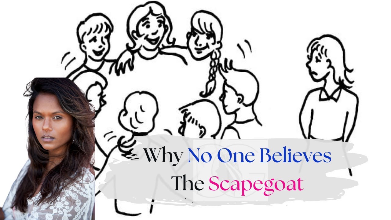 Why No one Believes The Scapegoat - The Pain of Not Being Believed