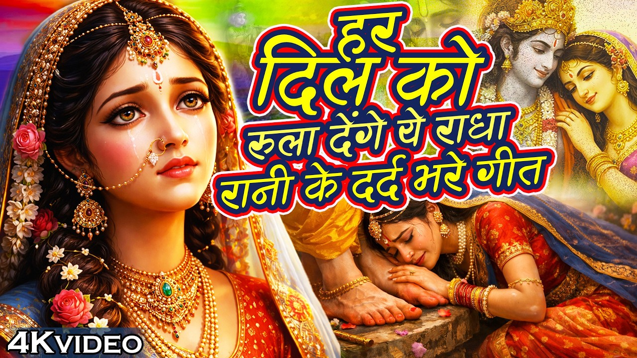 राधा के आँसुओं की कहानी | Krishna Prem Bhajan | Heart Touching Devotional Song