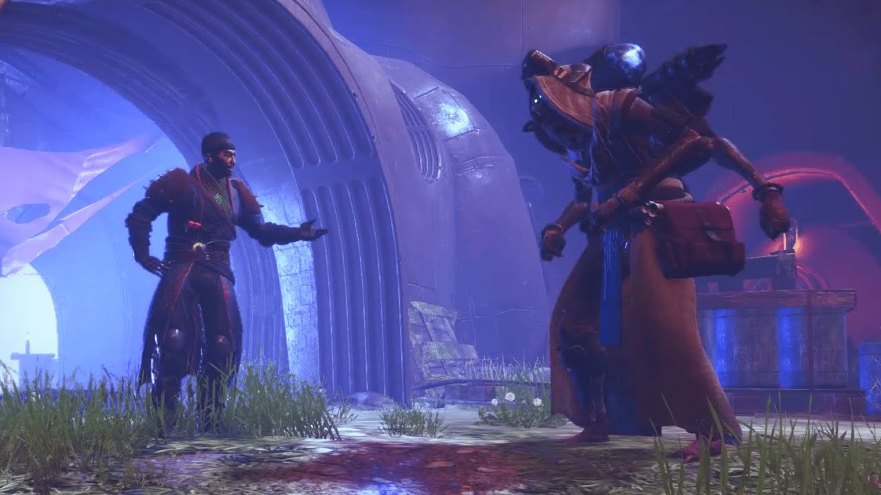 Drifter gives Eido a Pep Talk | Destiny 2 Season of Plunder