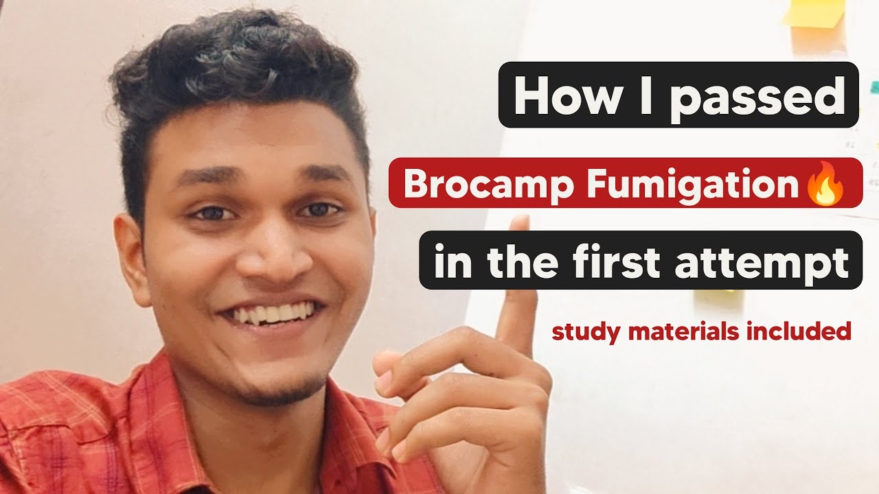 How I Passed Brocamp Fumigation in the First Attempt | @Brototype Malayalam | Umar Muqthar