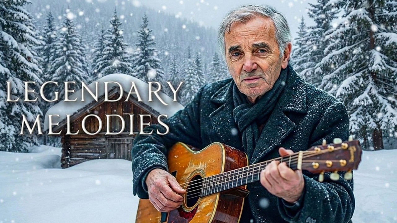 Французские песни — 100 самых красивых французских песен 🎧 (гитара и фортепиано)