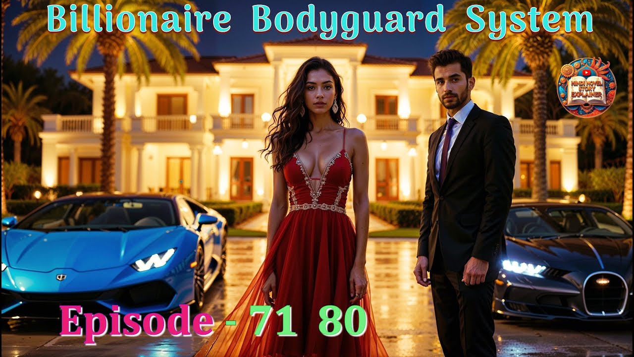 Ep:-71-80 Billionaire Bodyguard System  Hindi Novel Story Explainer