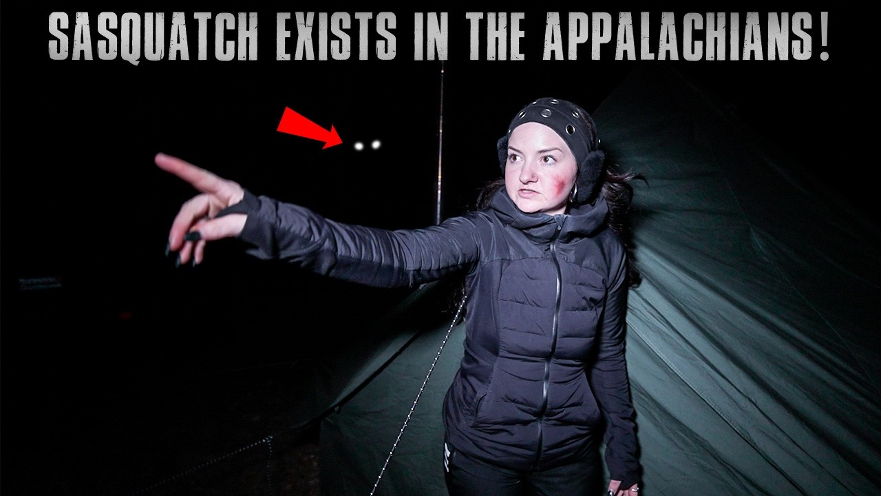(SHE WAS TARGETED BY BIGFOOT!) SOMETHING CAME AFTER HER While CAMPING In THE MOST HAUNTED FOREST