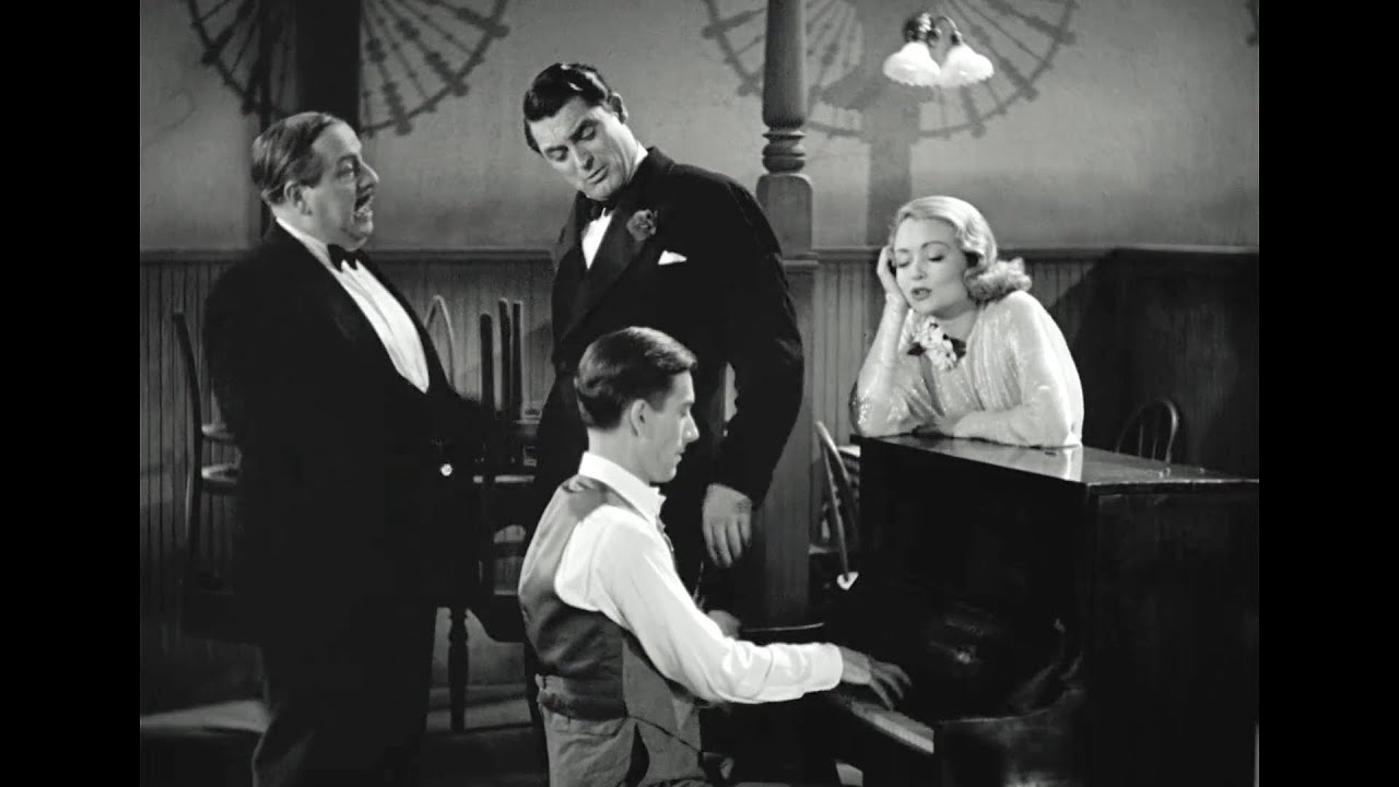 Cary Grant sings 