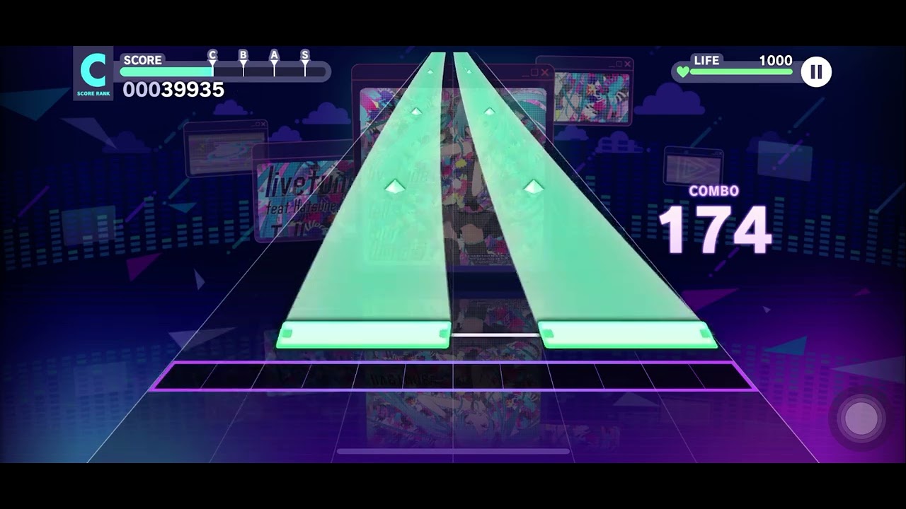 Broke Pjsk player plays pjsk after 1 year and gets a full combo #mypronounsarega/mer #homosexual