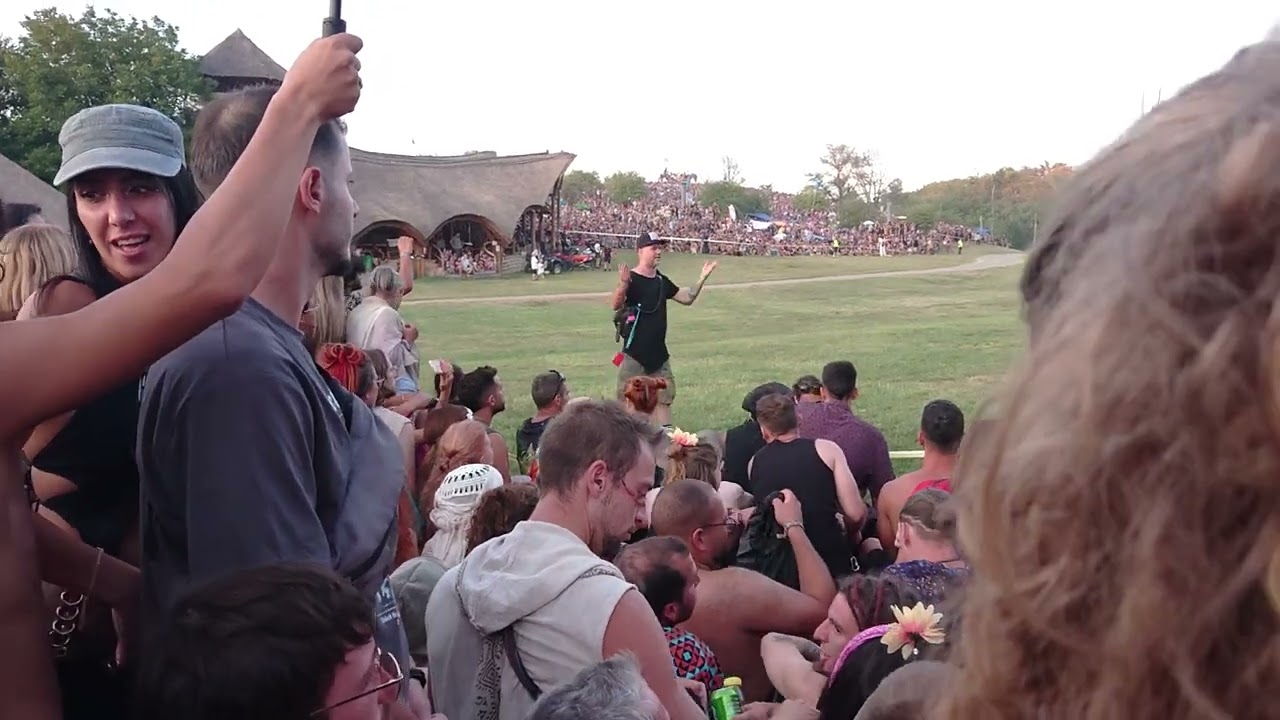 Ozora festival opening ceremony 2024 part 1