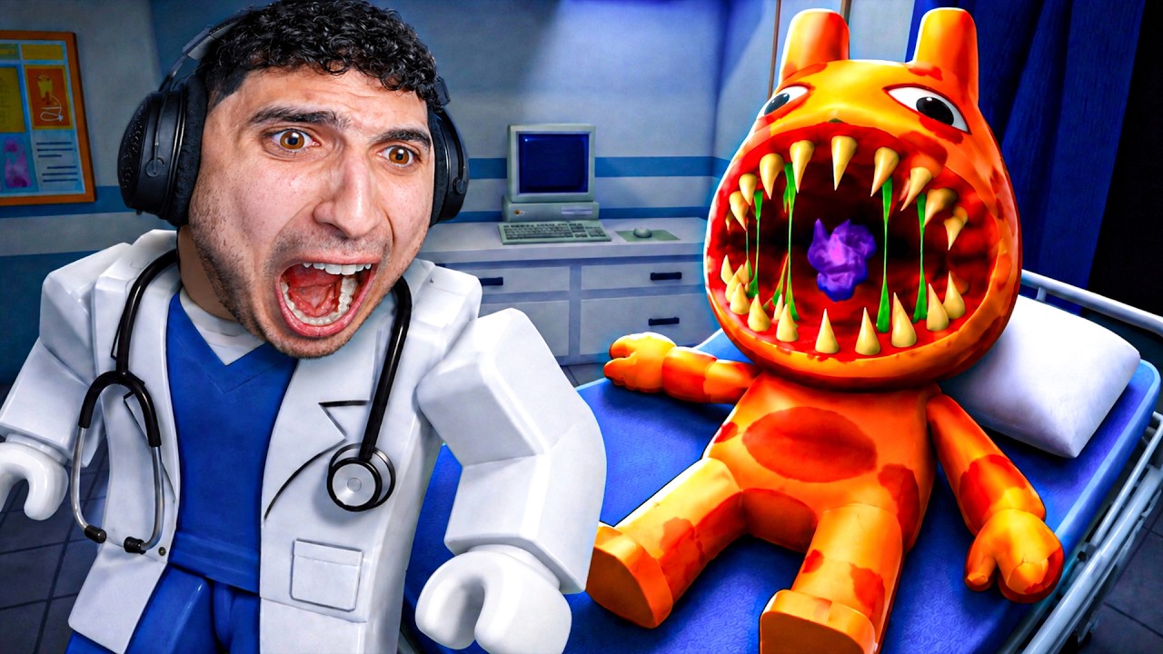 Working At Roblox Animal Hospital...