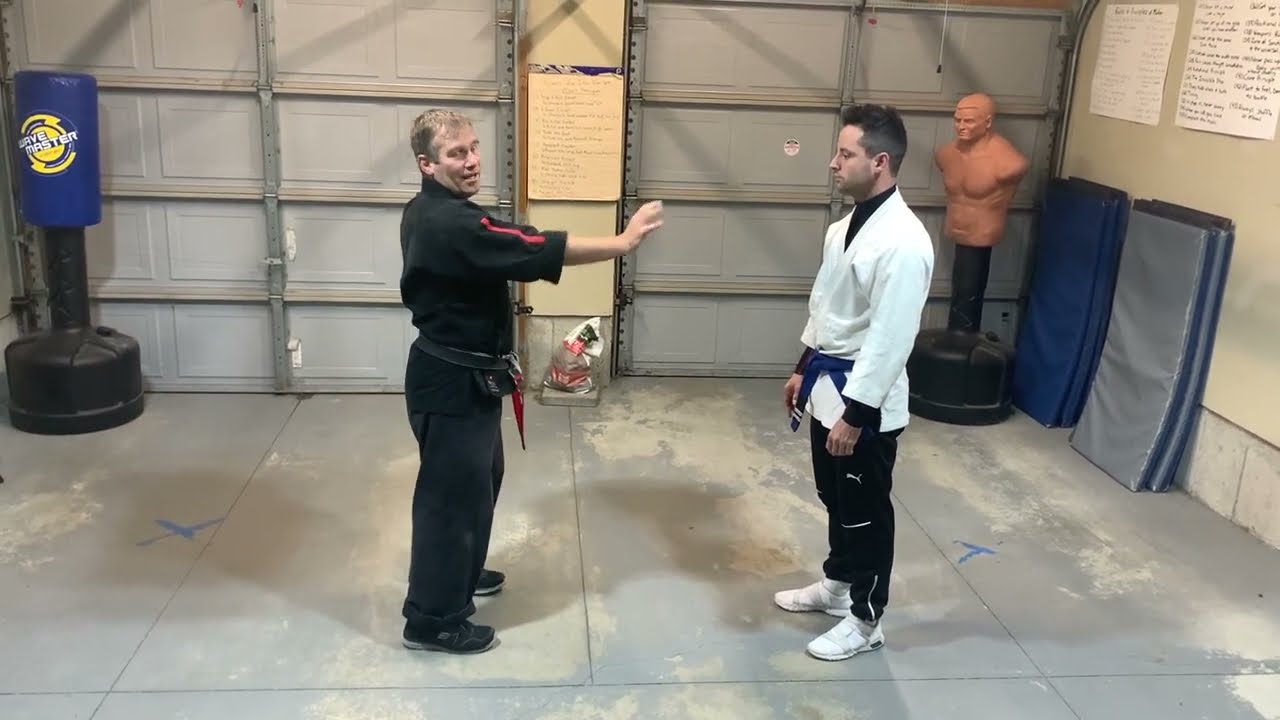KENPO Bow of Compulsion (extension) - Jamie Seabrook