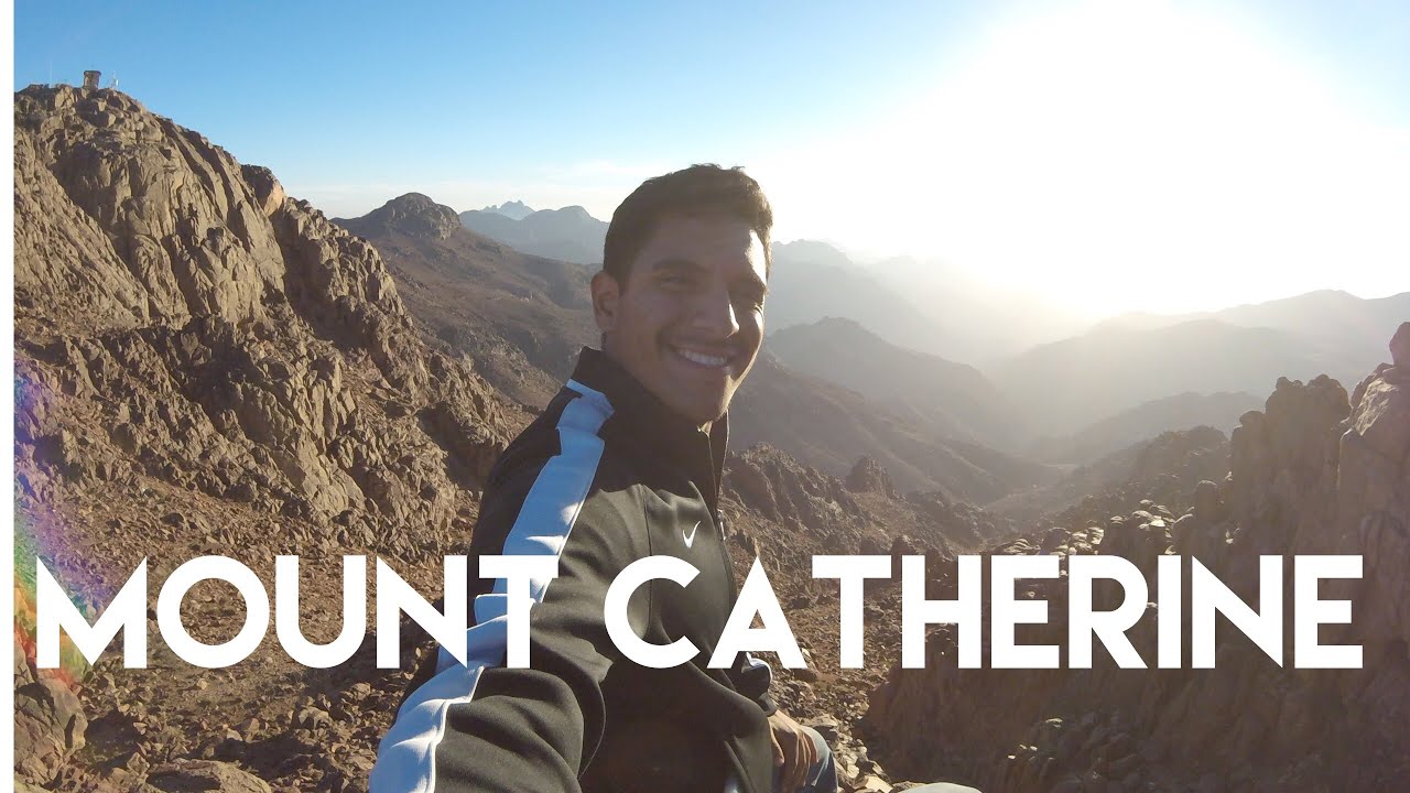 Subiendo la montaña más alta de Egipto - Saint Catherine, Sinaí