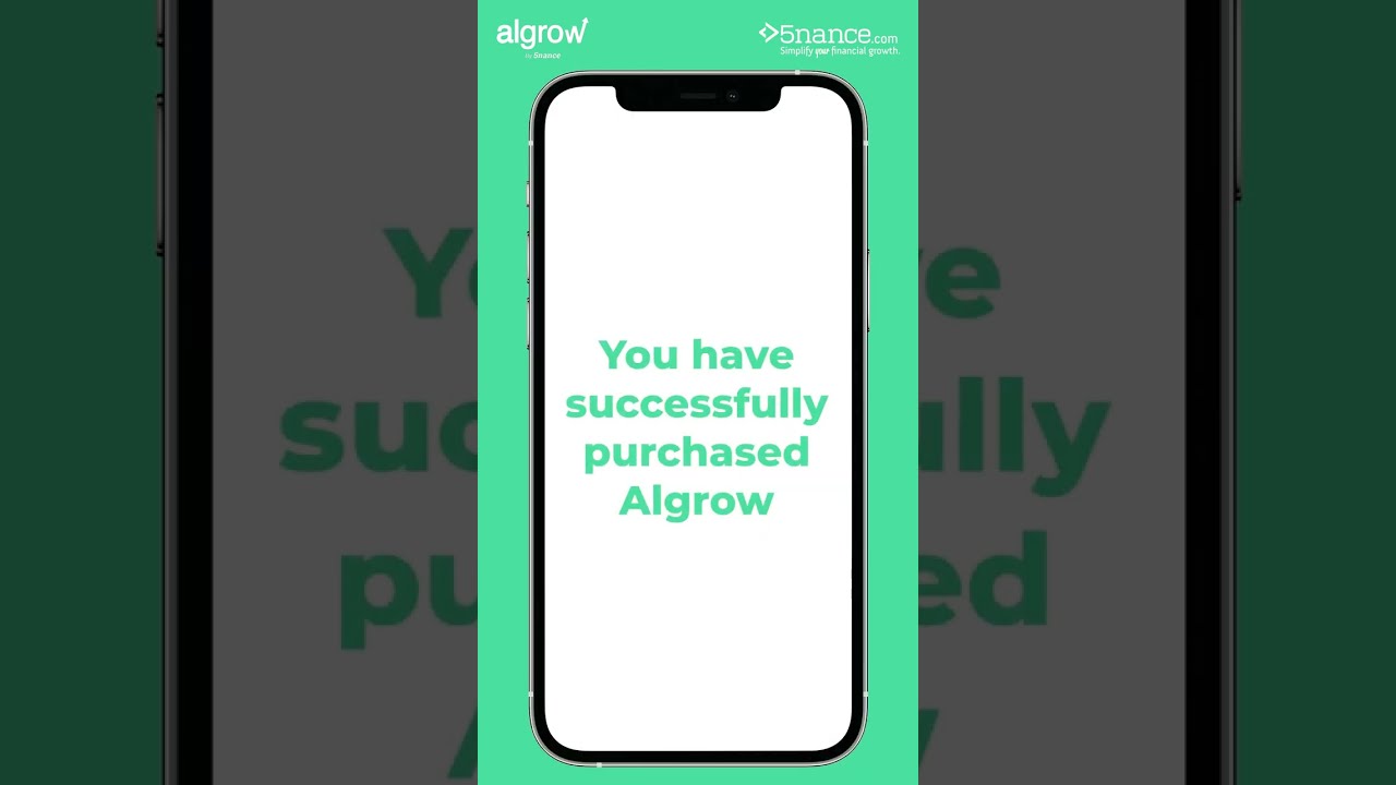 How to buy Algrow by 5nance- A complete Guide
