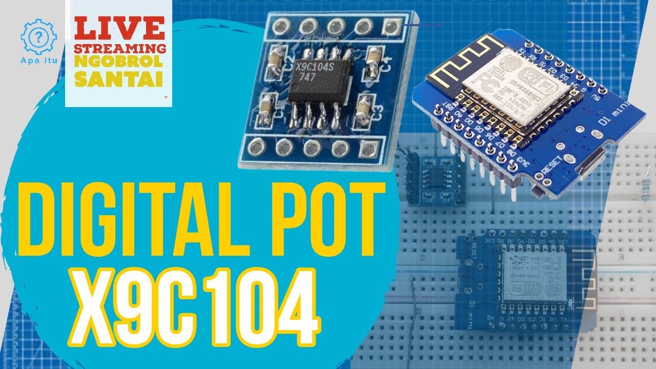 #ApaITU digitalPot -x9c series