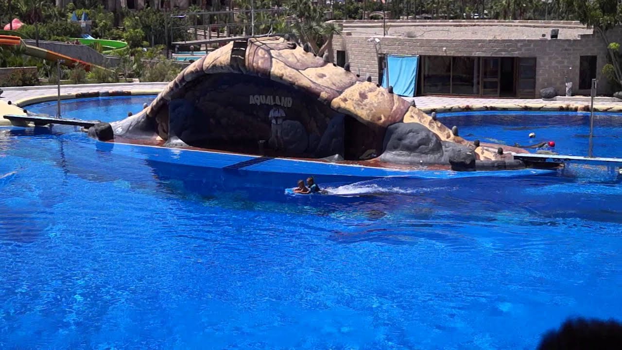 Aqualand Tenerife August 2015
