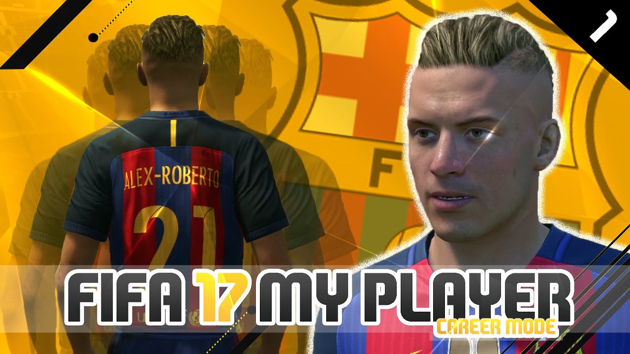 THE START! | FIFA 17 Player Career Mode w/Storylines | Episode #1 (The Spanish Legend)