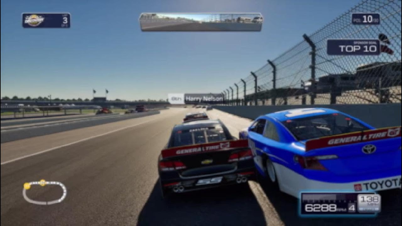 Vysekal jsem se v prvním závodě 😮 Nascar 25 #1
