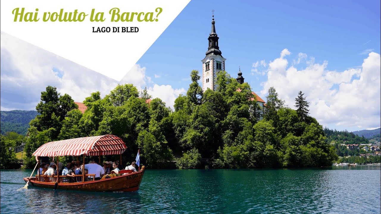SLOVENIA in CAMPER 🚐 - LAGO di BLED - tappa 2