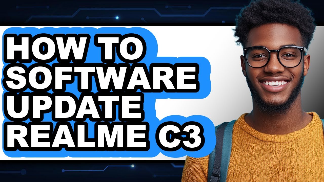 Как обновить программное обеспечение Realme C3 (единственный способ)