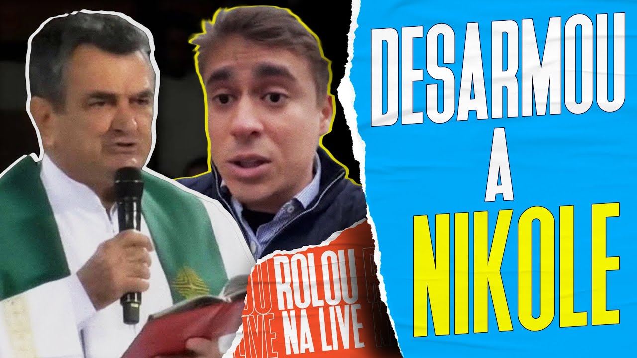 PADRE DETONA CAMINHADA DE NIKOLAS E RESPOSTA DO INFLUENCER É DAS MAIS RIDÍCULAS POSSÍVEIS | GF