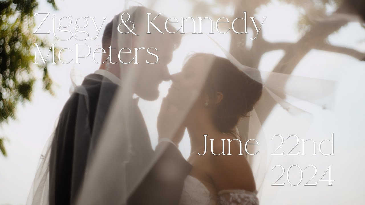 A second chance at love became a forever love story - Ziggy & Kennedy McPeters - June 22, 2024