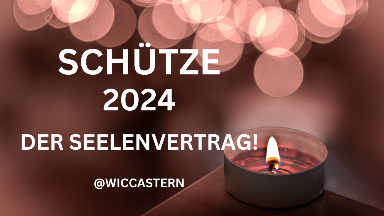 SCHÜTZE Tarot | DEIN JAHR 2024 | DER SEELENVERTRAG!!