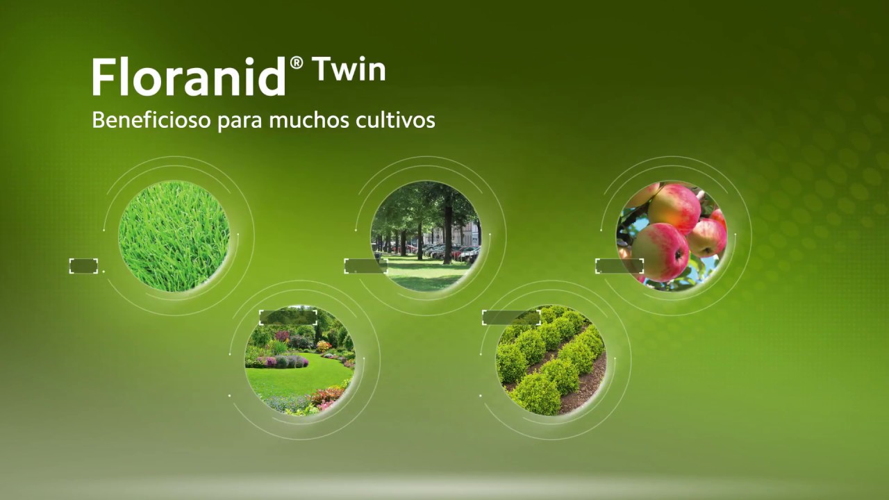 Floranid® Twin - Fertilizantes  de liberación lenta con una gran precisión