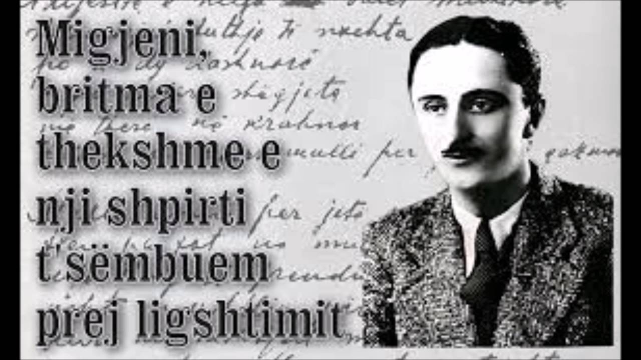 Migjeni  - Vetmia -  Paskualina Shllaku Gruda