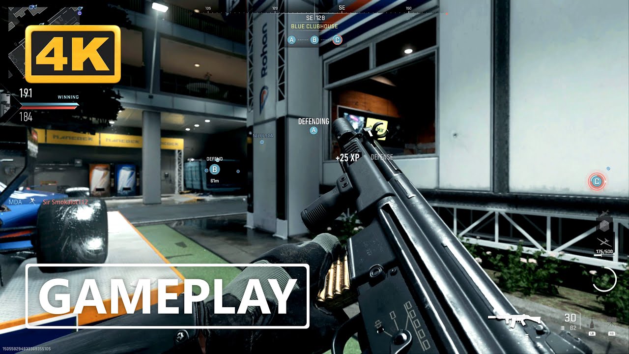 Lachmann-556 Call of Duty Modern Warfare 2 Multiplayer Gameplay 4K