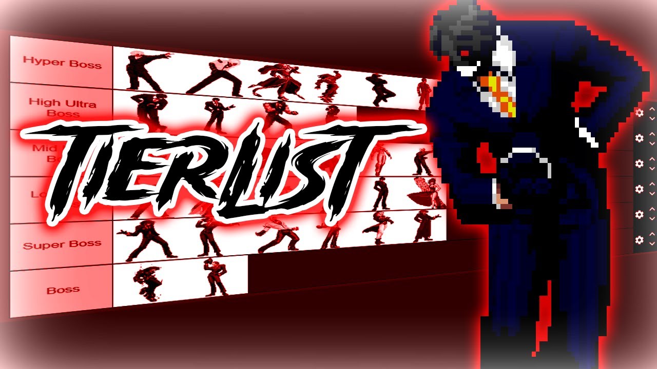 RANKING OFICIAL DE BOSSES DE MUGEN || Tornillo comentando weas