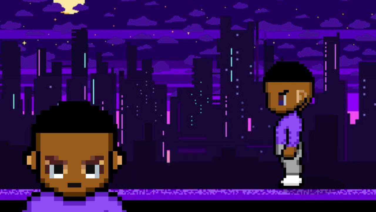 8BIT RETRO GAME ANIMATION | Basic Animation | After Effect