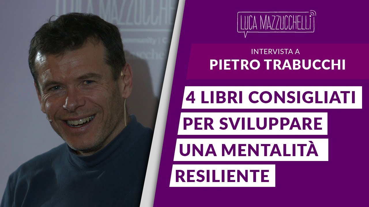 4 libri consigliati da Pietro Trabucchi per sviluppare una mentalità resiliente